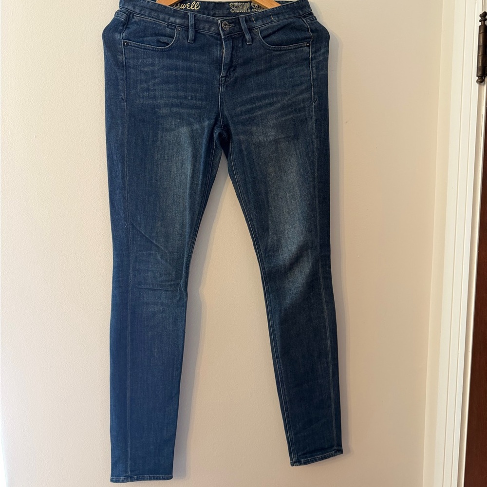 Madewell Skinny Skinny Denim Jeans